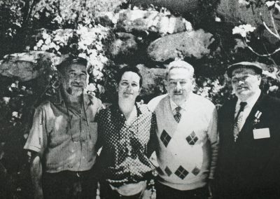 Stasys Sviderskis Izraelio valstybės 50-mečio šventėje. 1998 m., Izraelis