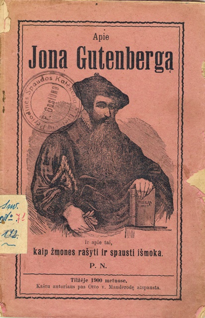 1864–1904 metų lietuviškos knygos – tautos dvasinės stiprybės atspindys