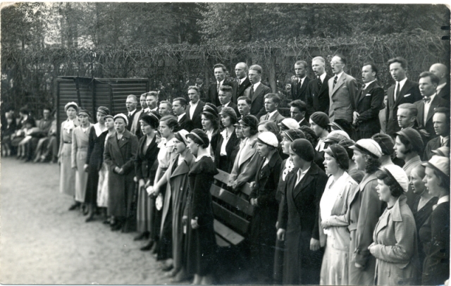 Lietuvos universiteto choras, XX a. 3 dešimtmetis. RKM-40910