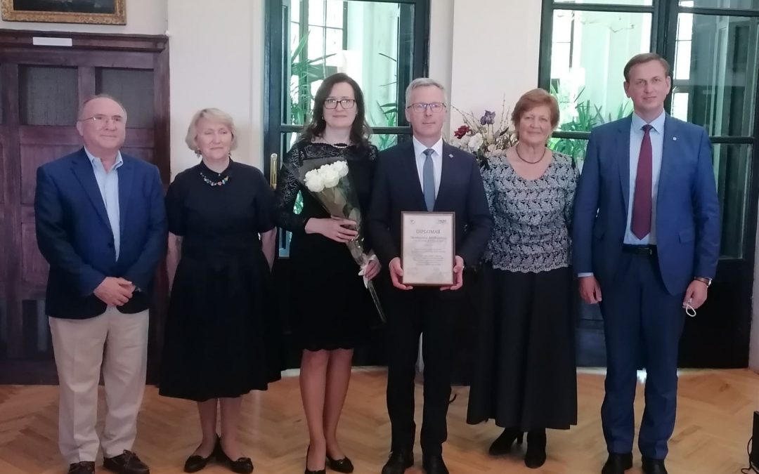 Įteikta Ruvino Būno premija