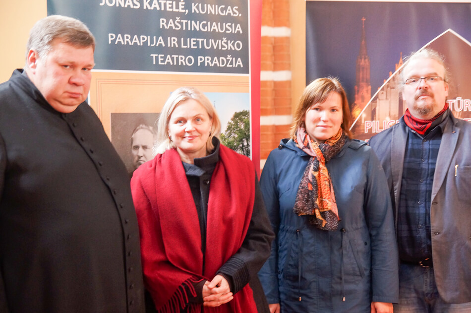 Sakralinis maršrutas – pusiaukelėje
