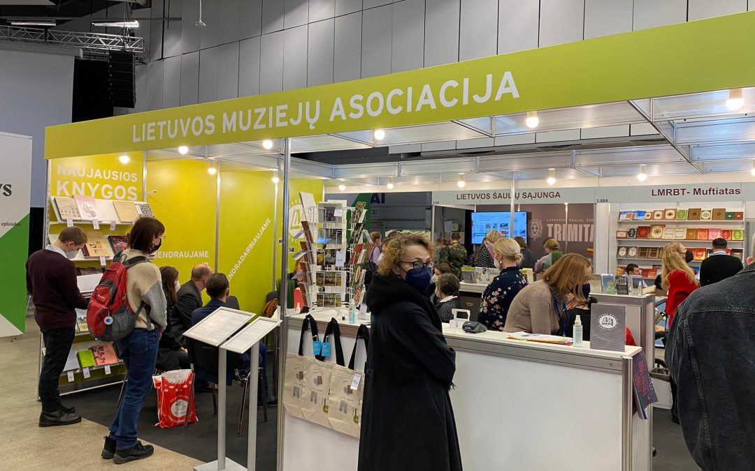 Dalyvaujame knygų mugėje