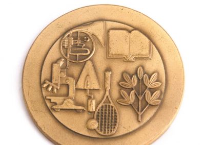 Medalis (reversas), 1998 m. minint Izraelio valstybės 50-metį dovanotas Stasiui Sviderskiui