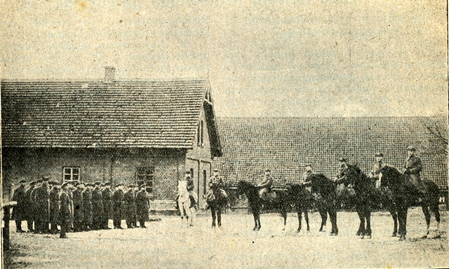 Jojimo pamoka žemesniojoje policijos mokykloje, 1925 metai. RKM-46440