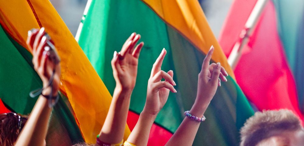 Pilietinė akcija „Vėliavų jūra“