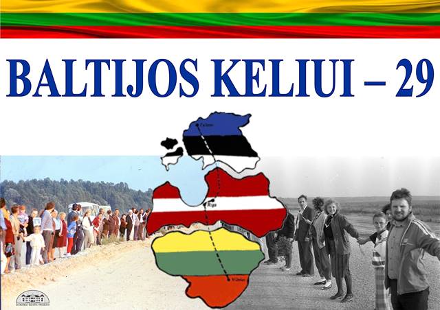 Prisiminkime „Baltijos kelią”