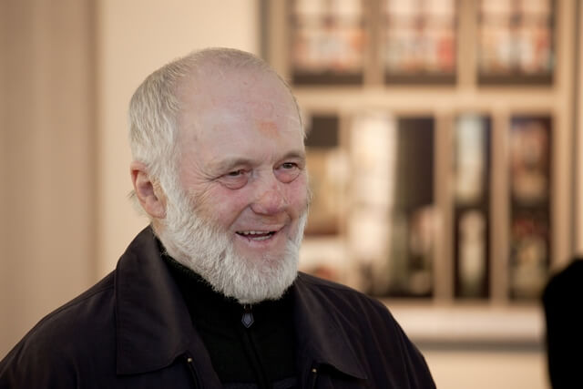 Vitražų autorius švenčia jubiliejų