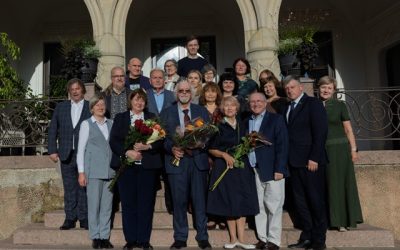 Ruvino Būno premija įteikta Audronei Pečiulytei ir Rimantui Povilui Vanagui