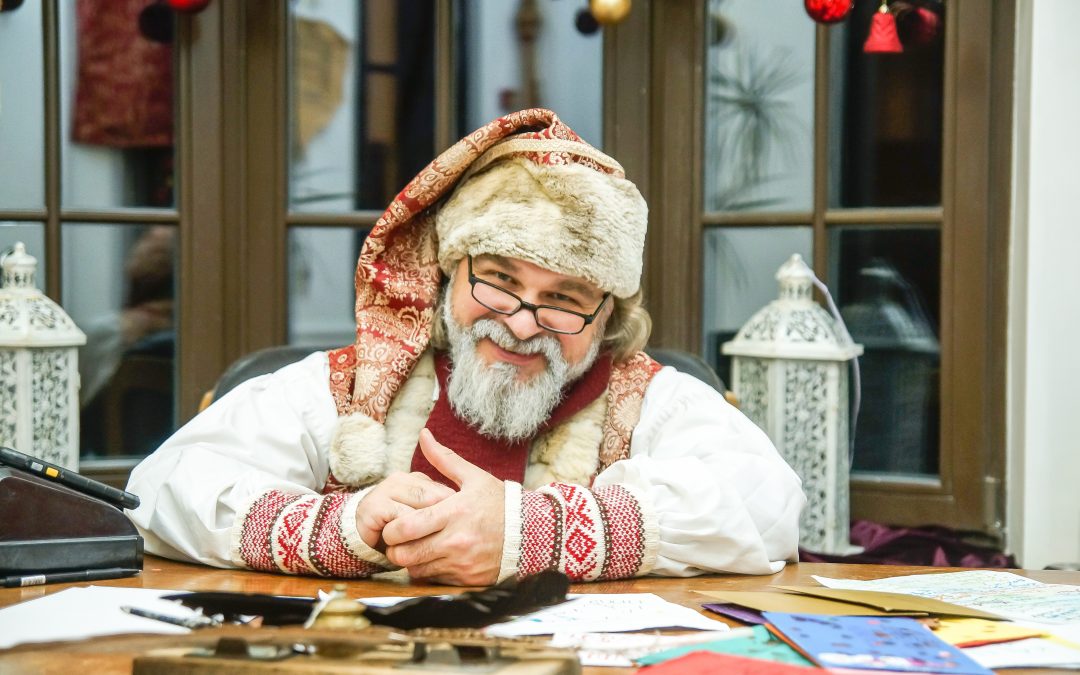 Susitikite su Kalėdų Seneliu
