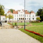 Šilumos tinklų rekonstrukcijos darbai muziejaus teritorijoje