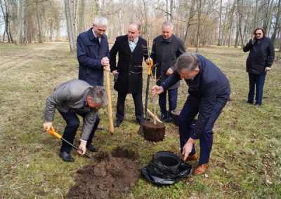 Rokiškis rajono taryba dvaras parkas
