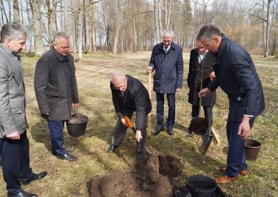 Rokiškis rajono taryba dvaras parkas