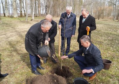 Rokiškis rajono taryba dvaras parkas