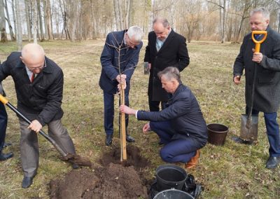 Rokiškis rajono taryba dvaras parkas