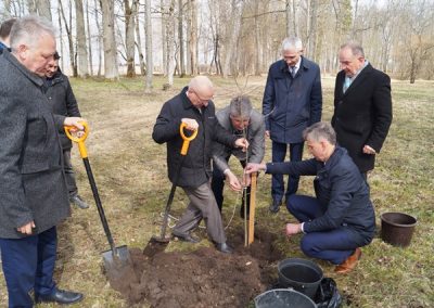 Rokiškis rajono taryba dvaras parkas