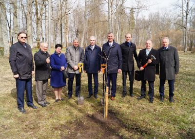 Rokiškis rajono taryba dvaras parkas