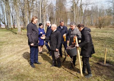Rokiškis rajono taryba dvaras parkas