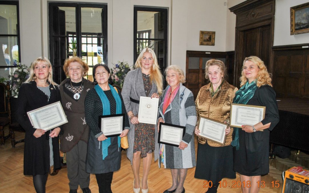 Konkursinė liaudies meno paroda „Aukso vainikas 2018″