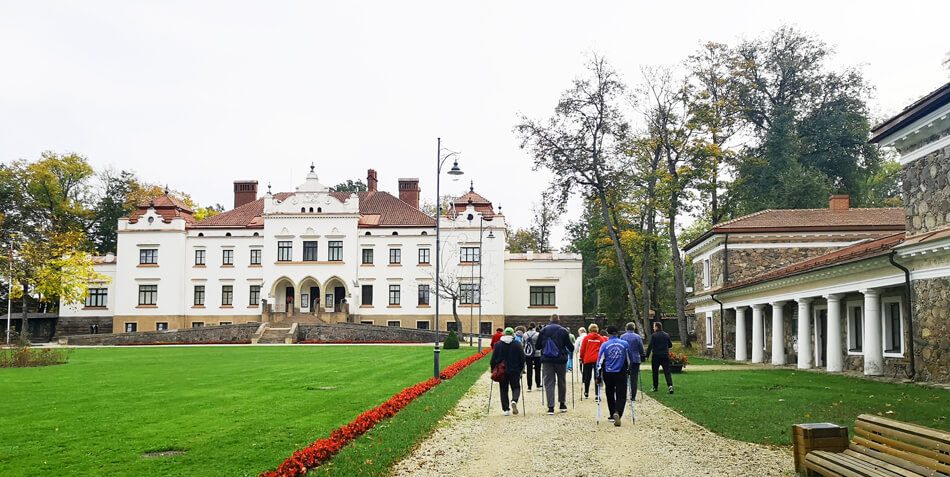 Dvaro parkas – puiki vieta sportui!