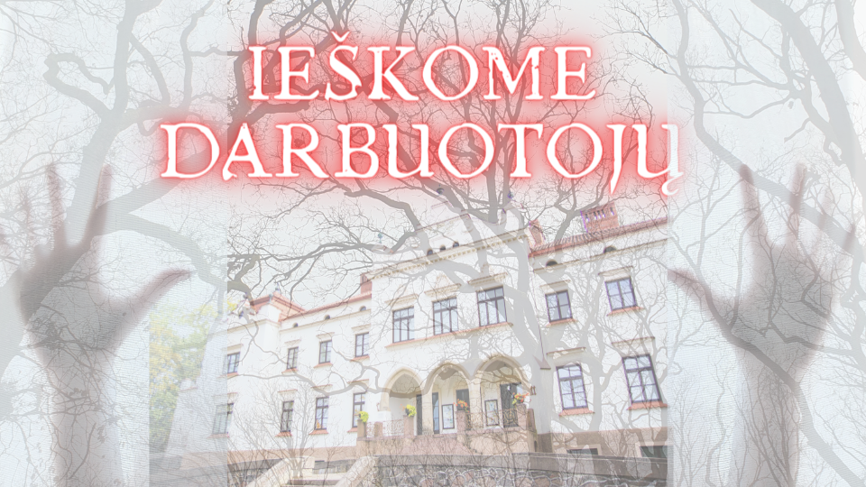 Prisijunk prie muziejaus kolektyvo