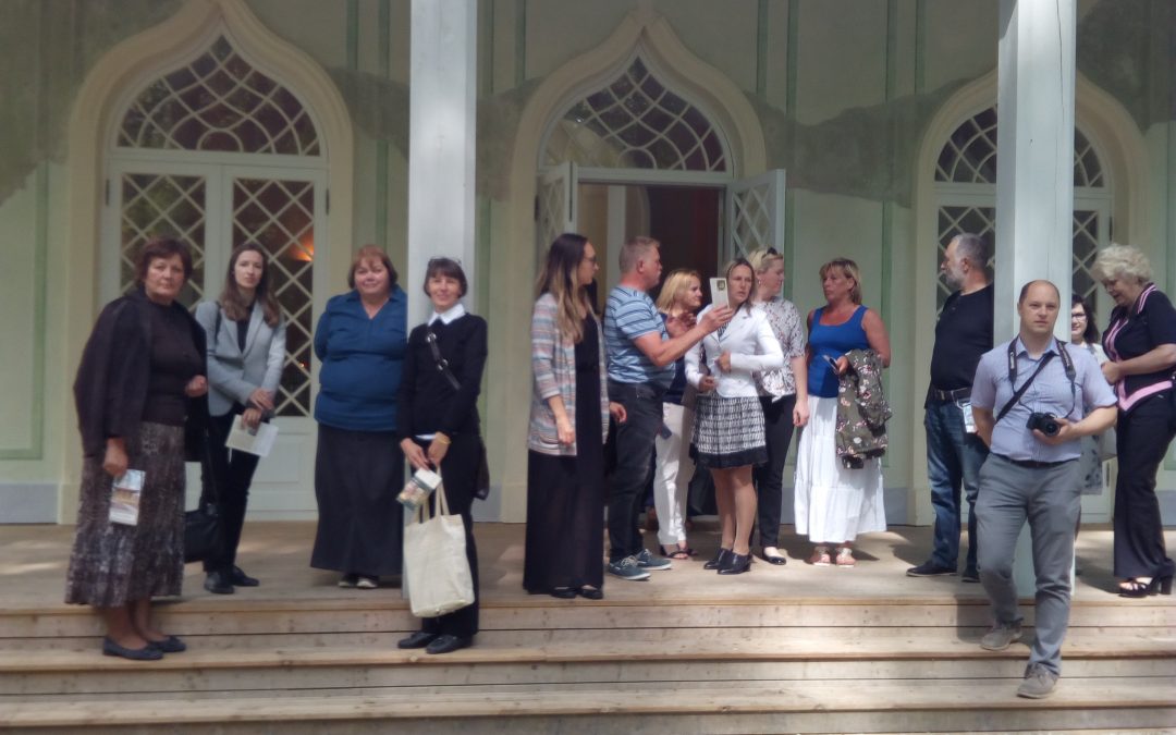 Latvijoje susitikta su projekto „Įspūdinga kelionė dvarų parkais visus metus“ partneriais