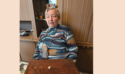 Mažas auskarėlis – gyvas skaudžios istorijos liudijimas