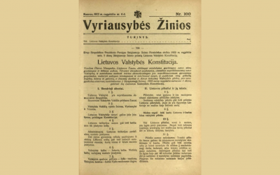 1922-ieji – reformų metai Lietuvoje. O Rokiškyje?