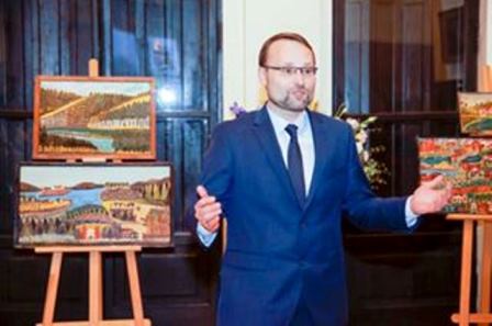 Kultūros ministras viešėjo Rokiškyje