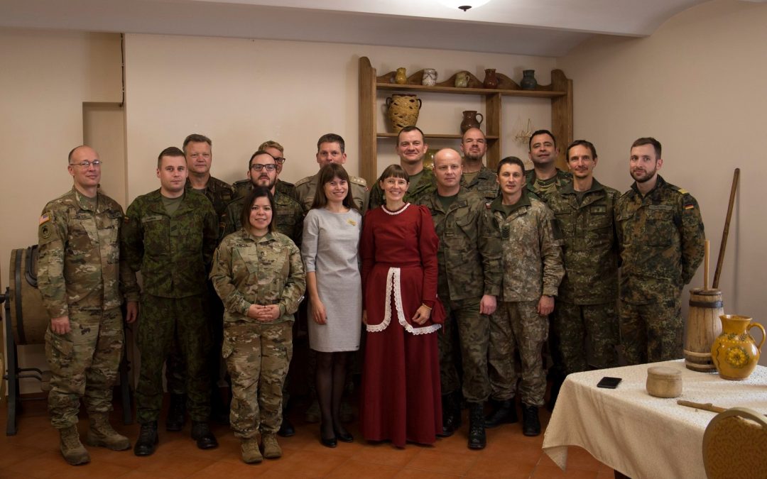 NATO kariai dėkoja už įspūdžius