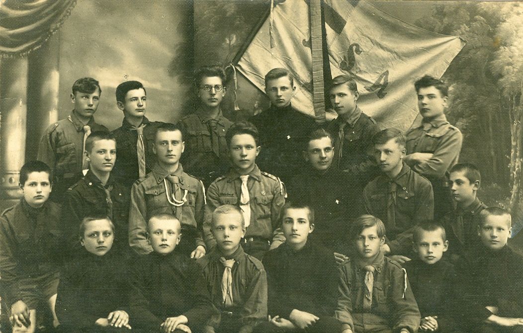 Rokiškio skautai 1928 m.