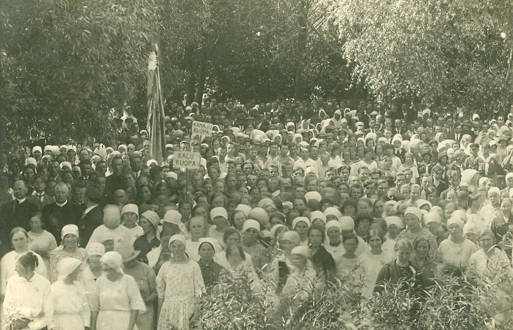 R Rokiškio apskrities pavasarininkų kuopų suvažiavimas 1929 m.