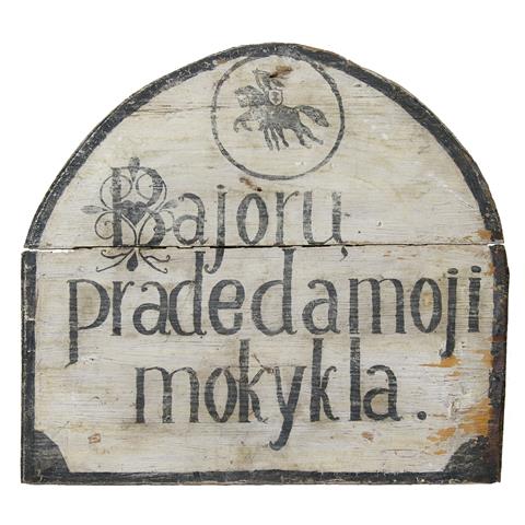 “100 eksponatų Lietuvos 100-mečiui“