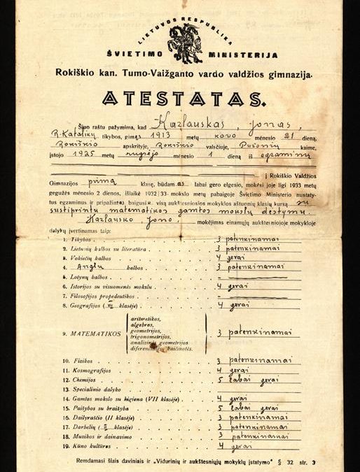 100 eksponatų Lietuvos 100-mečiui