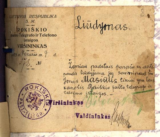 100 eksponatų Lietuvos 100-mečiui