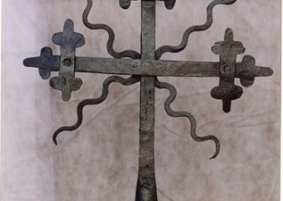 kryžiaus viršūnė