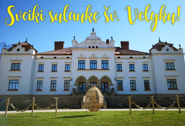 Sveikiname!