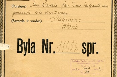 Literatui, vertėjui Stasiui Naginskui – 130