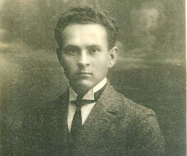 Petras Bliūdžius. 1926 m.