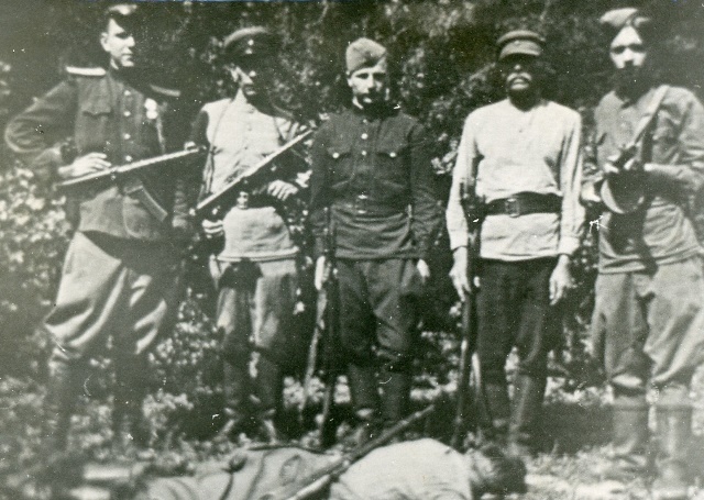 1945-ųjų  sausio sniegas nudažytas krauju