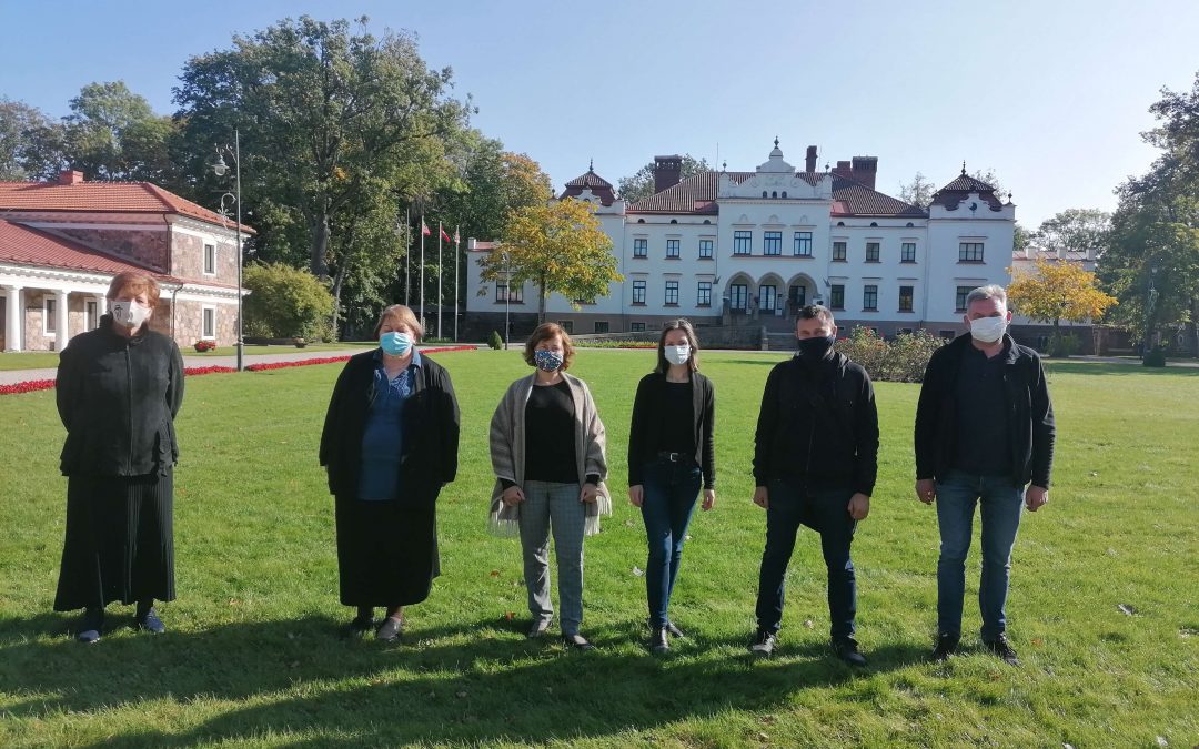 Linkėjimai Jėkabpilio miesto savivaldybei ir kitiems projekto partneriams!