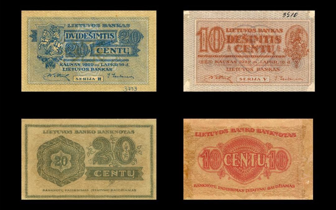 100 eksponatų Lietuvos 100-mečiui