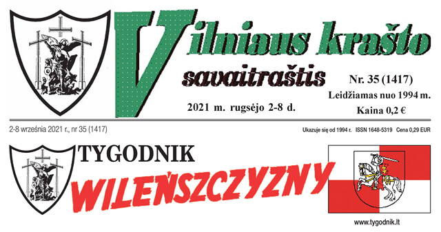Rokiškis Vilniaus krašto laikraščiuose „Tygodnik Wileńszczyzny“ ir „Vilniaus krašto savaitraštyje“