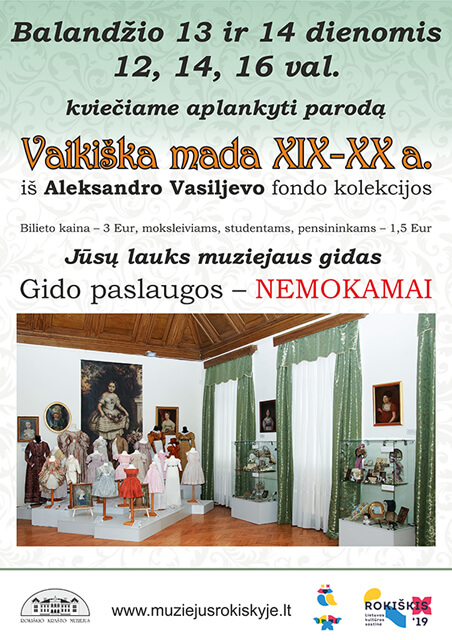 Šį savaitgalį lankykite parodą su nemokamu muziejaus gidu!