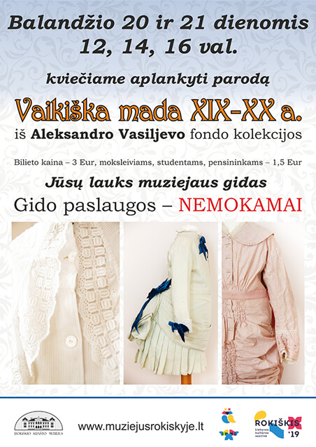Šventinį savaitgalį lankykite parodą su nemokamu muziejaus gidu!