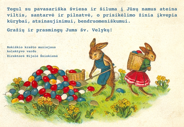 Velykinis sveikinimas