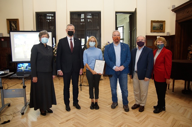 Įteikta ketvirtoji Ruvino Būno premija