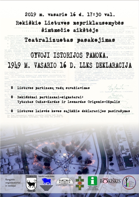 Gyvoji istorijos pamoka