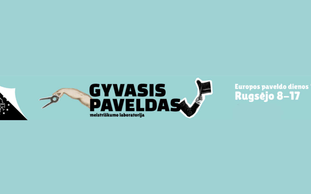 Kviečiame pažinti paveldą