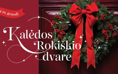 Kalėdos Rokiškio dvare