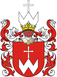 Zyndram-Koscialkovskių šeimos herbas.